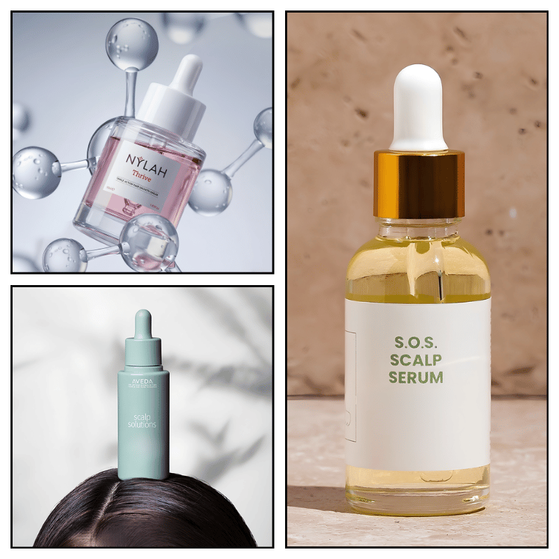 Gia công serum dưỡng tóc chuyên sâu cho thương hiệu mới