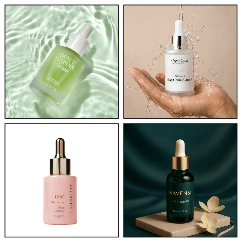 Gia công serum kích mọc tóc theo định hướng thương hiệu riêng