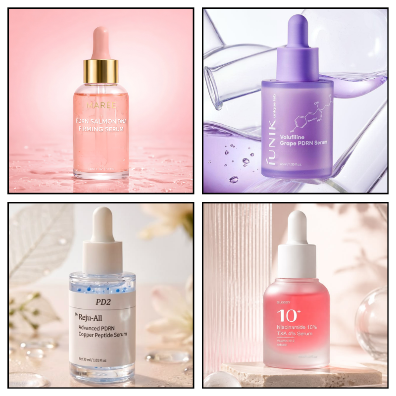 Gia công serum PDRN cá hồi với định hướng công thức tại Hazel Cosmetic