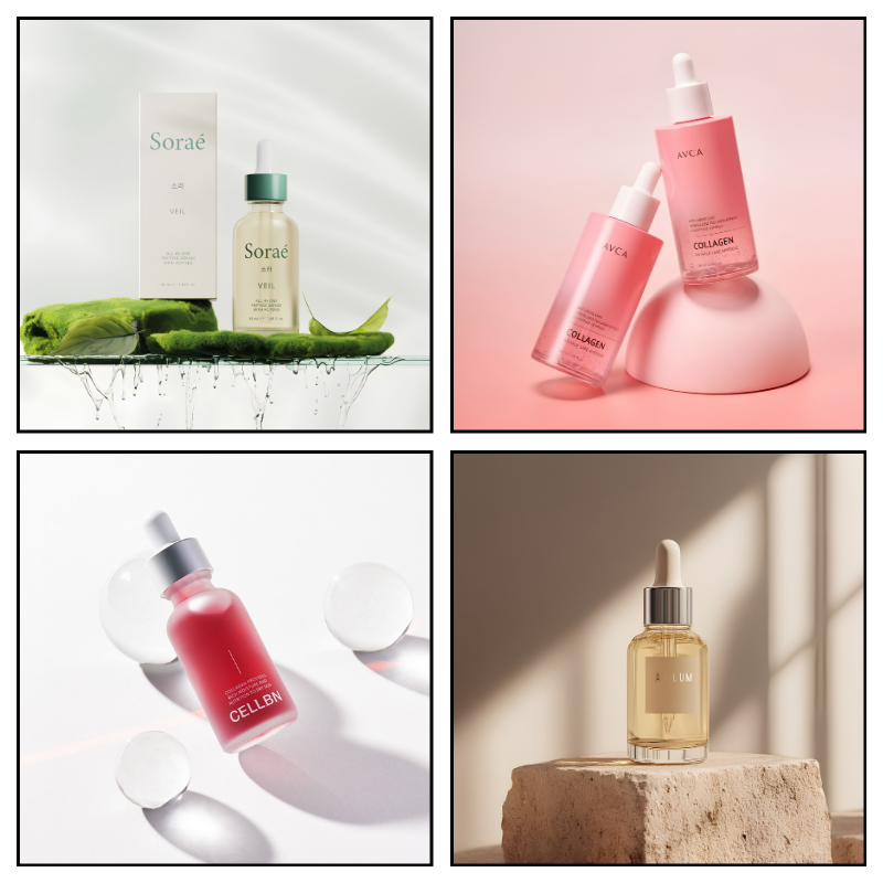 Gia công serum chống nắng tối ưu cảm giác thoa và độ tiệp da