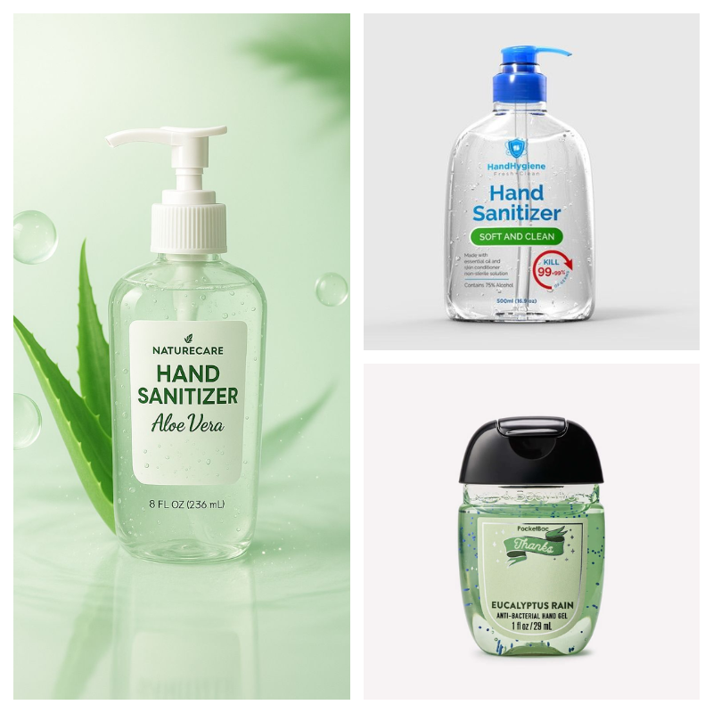 Gia công gel rửa tay tối ưu kết cấu và mùi hương riêng