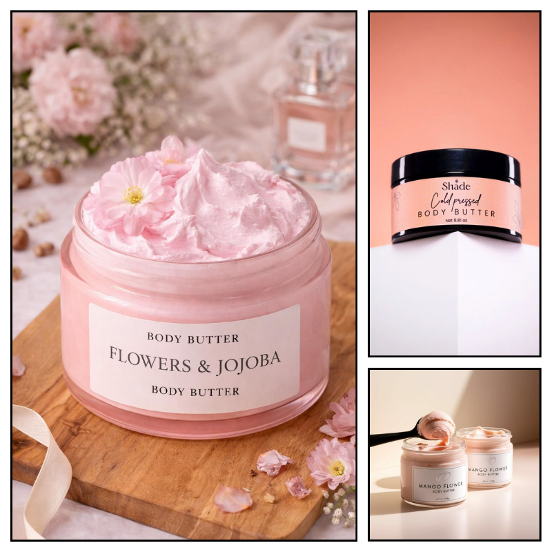 Sản xuất bơ dưỡng thể theo yêu cầu với texture riêng biệt