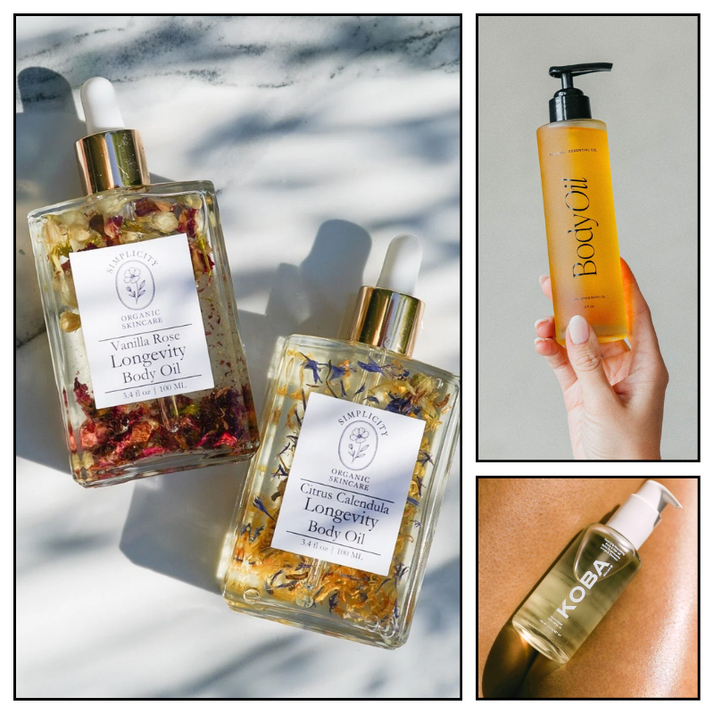 Phát triển dầu dưỡng body thương hiệu riêng cùng Hazel Cosmetic