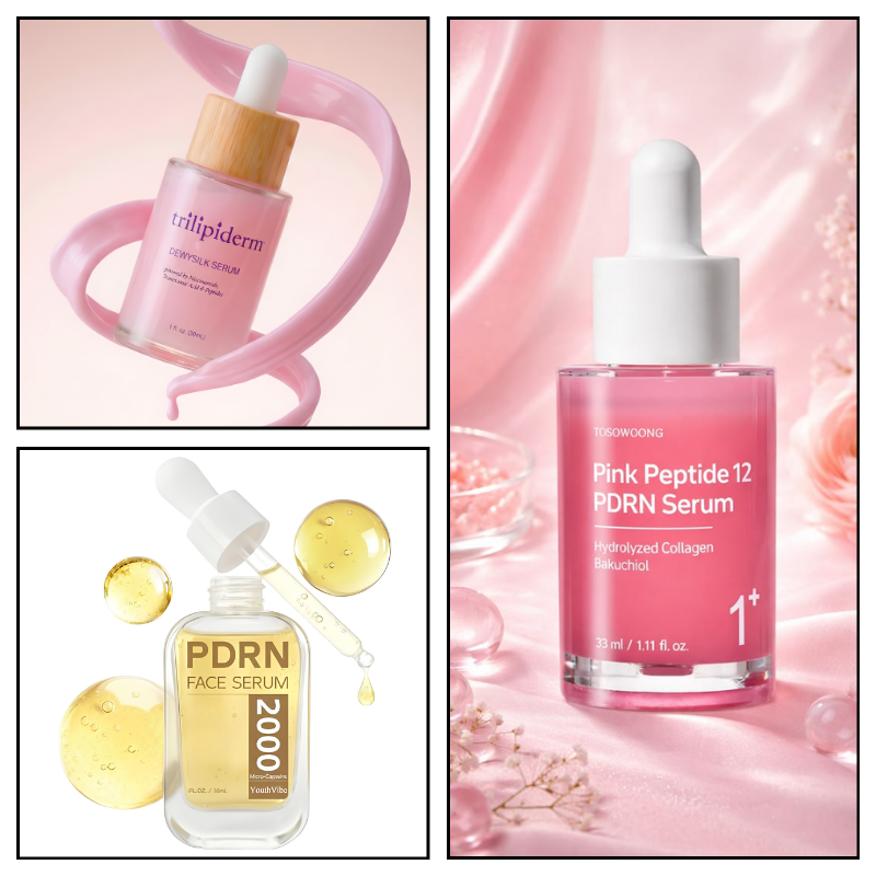 Serum PDRN cá hồi cao cấp được nghiên cứu cho thương hiệu mỹ phẩm
