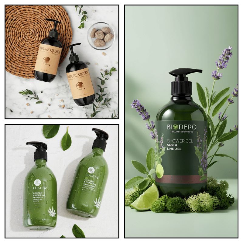 Dầu gội bồ kết hương nhu vỏ bưởi phát triển theo nhu cầu thương hiệu