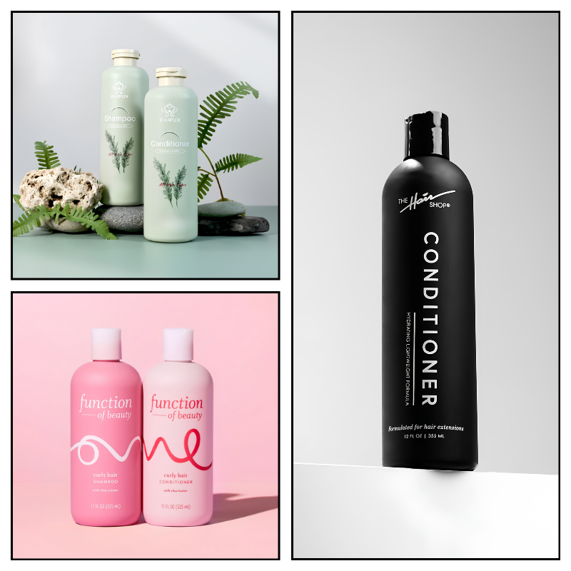 Gia công mỹ phẩm chăm sóc tóc với công thức R&D tại Hazel Cosmetic