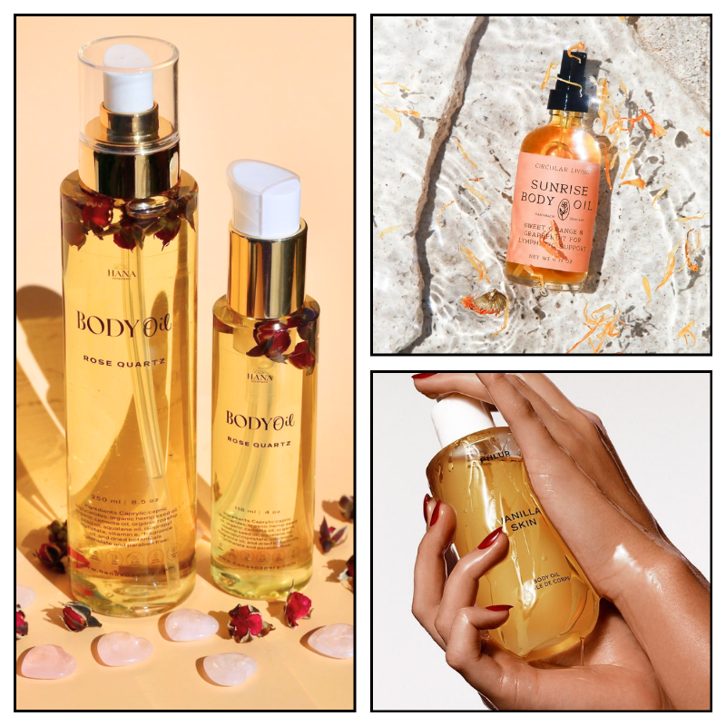 Gia công body oil theo hướng cảm quan cao cấp tại Hazel Cosmetic
