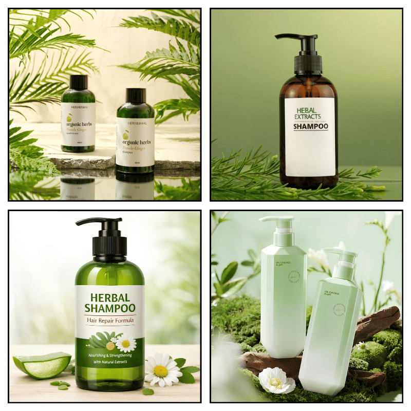 Gia công dầu gội bồ kết tạo dấu ấn thảo mộc riêng cùng Hazel Cosmetic