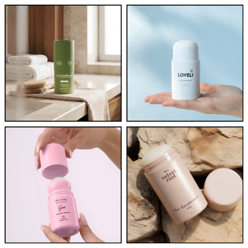 Gia công lăn khử mùi theo concept riêng tại Hazel Cosmetic