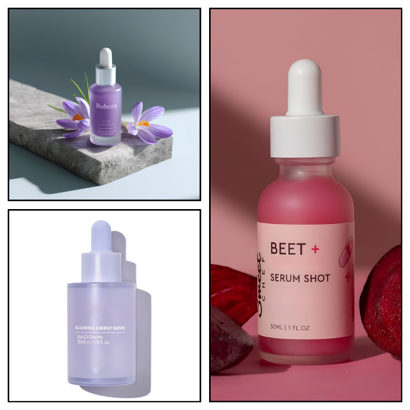 Sản xuất serum chống nắng kết cấu nhẹ tại nhà máy Hazel Cosmetic