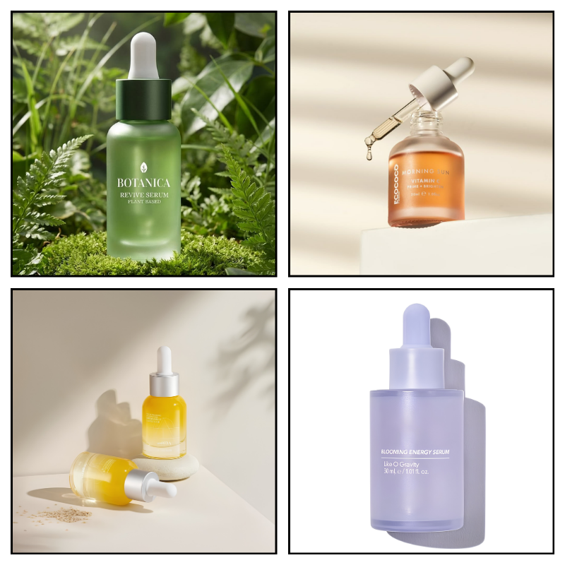 Gia công serum săn chắc da retinol thực vật theo concept riêng