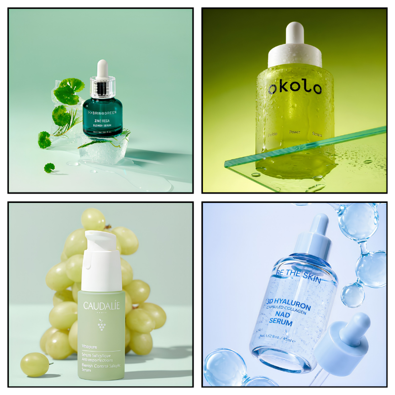 Gia công serum trị mụn lưng chú trọng cảm quan và độ ổn định sản phẩm