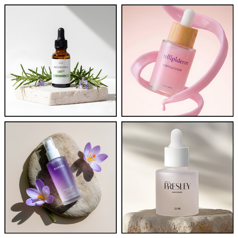 Gia công serum khử mùi hôi nách chú trọng cảm giác khô thoáng dễ chịu