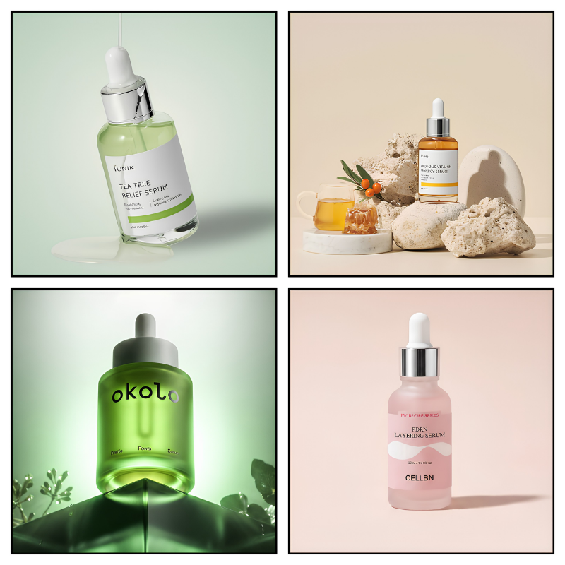 Gia công serum trị mụn lưng theo định hướng công thức tại Hazel Cosmetic