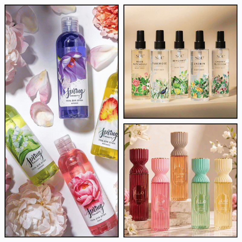 Hazel Cosmetic phát triển xịt thơm cơ thể theo concept thương hiệu