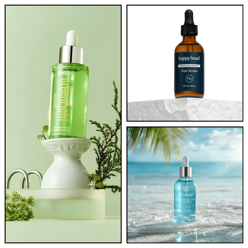 Hazel Cosmetic phát triển serum tóc râu với trải nghiệm sử dụng khác biệt