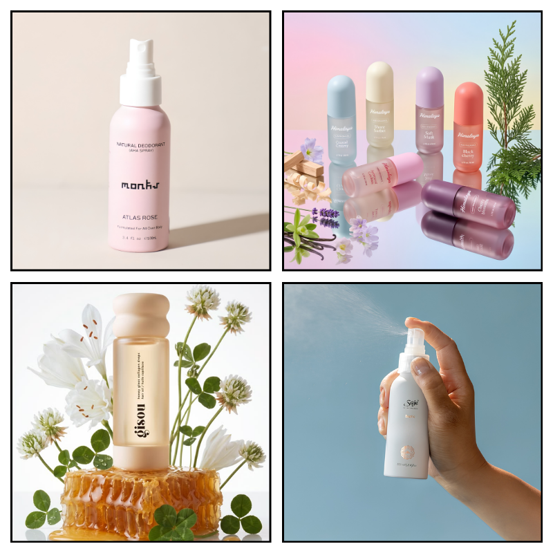 Hazel Cosmetic nghiên cứu công thức xịt khử mùi cho thương hiệu
