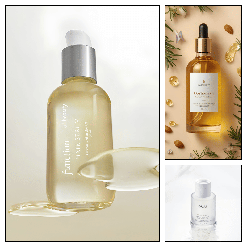 Gia công serum kích mọc tóc phát triển linh hoạt theo nhu cầu thị trường