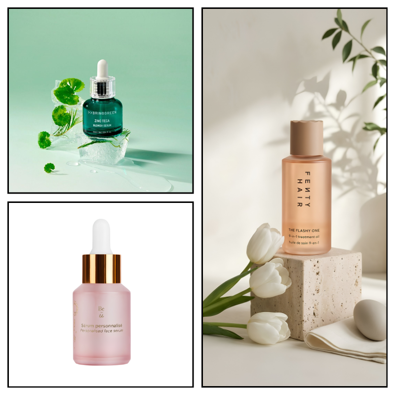 Serum retinol thực vật được phát triển theo định vị thương hiệu