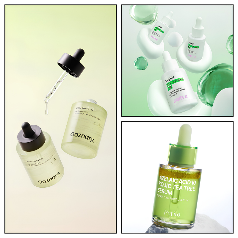 Gia công serum mụn được tối ưu kết cấu phù hợp vùng da lưng