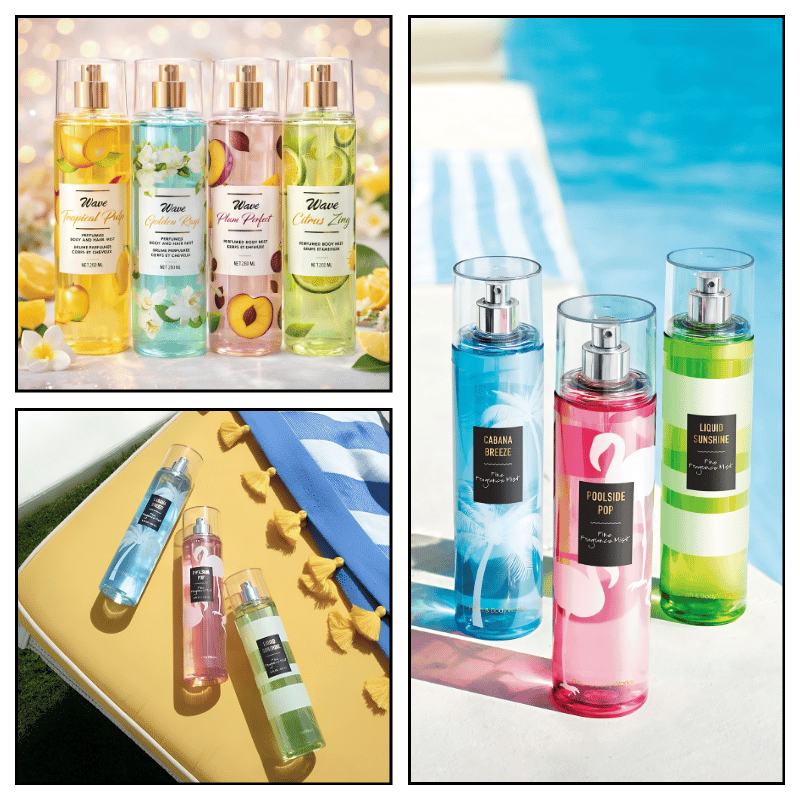 Gia công xịt thơm body theo định hướng R&D tại Hazel Cosmetic