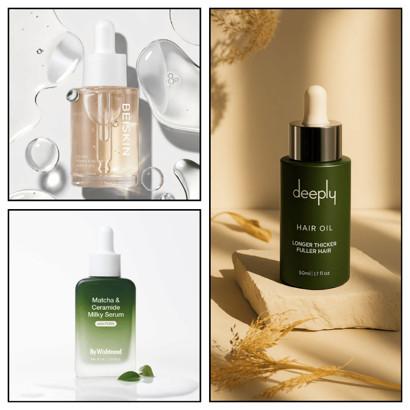 Serum chăm sóc tóc râu được nghiên cứu theo hướng gia công mỹ phẩm riêng