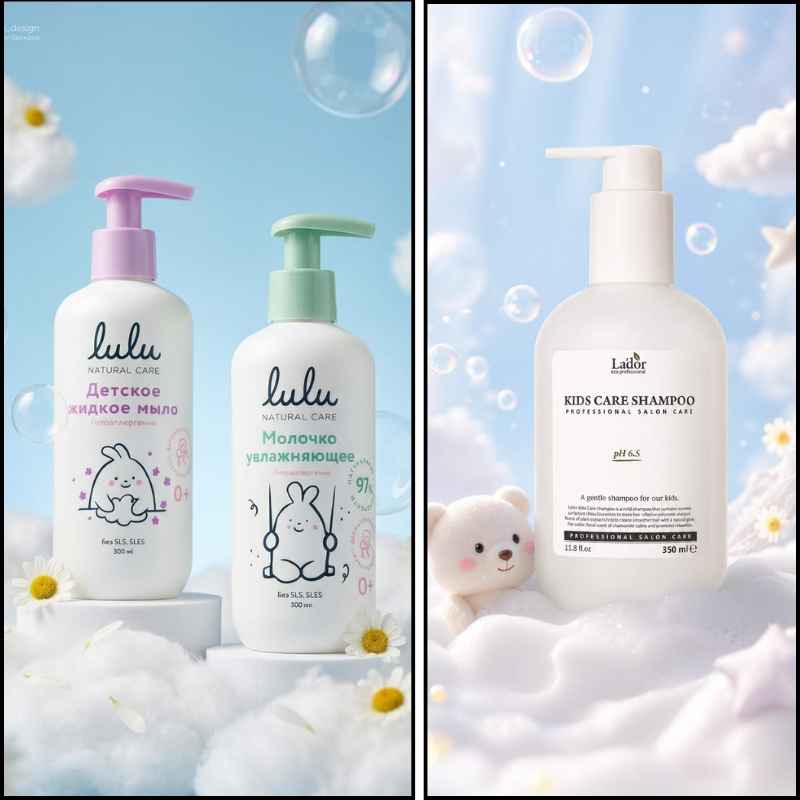 Gia Công Sữa Tắm Thú Cưng