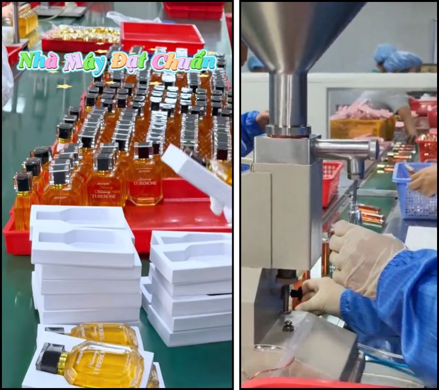 Gia công mỹ phẩm trọn gói độc quyề