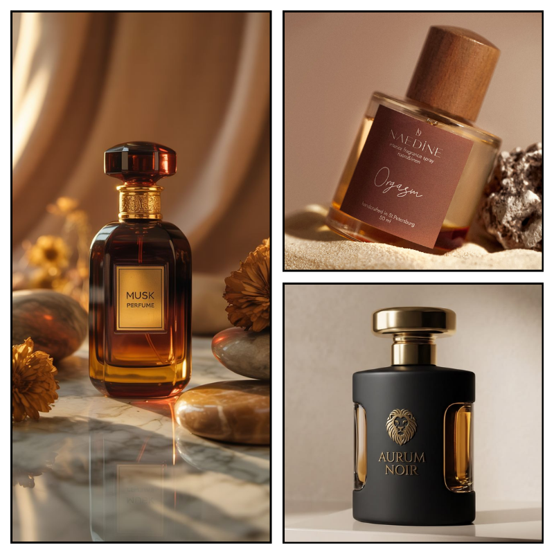 Gia công nước hoa theo concept mùi riêng cùng Hazel Cosmetic