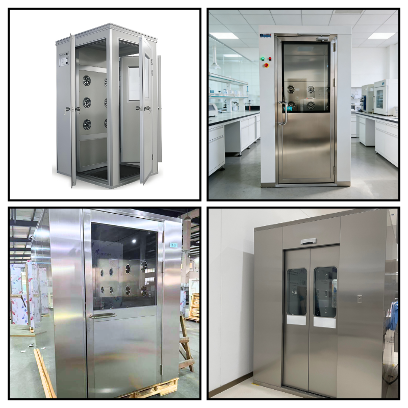 Công ty bán air shower cung cấp buồng thổi khí cho khu vực phòng sạch.