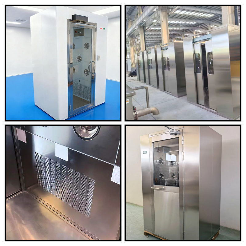 Khảo sát công ty bán air shower dựa trên cấu hình và cách vận hành.