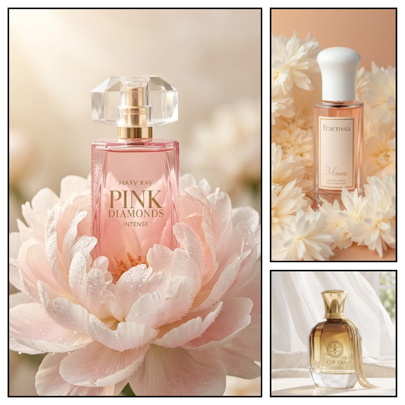 Hazel Cosmetic phát triển nước hoa nữ theo concept mùi riêng biệt