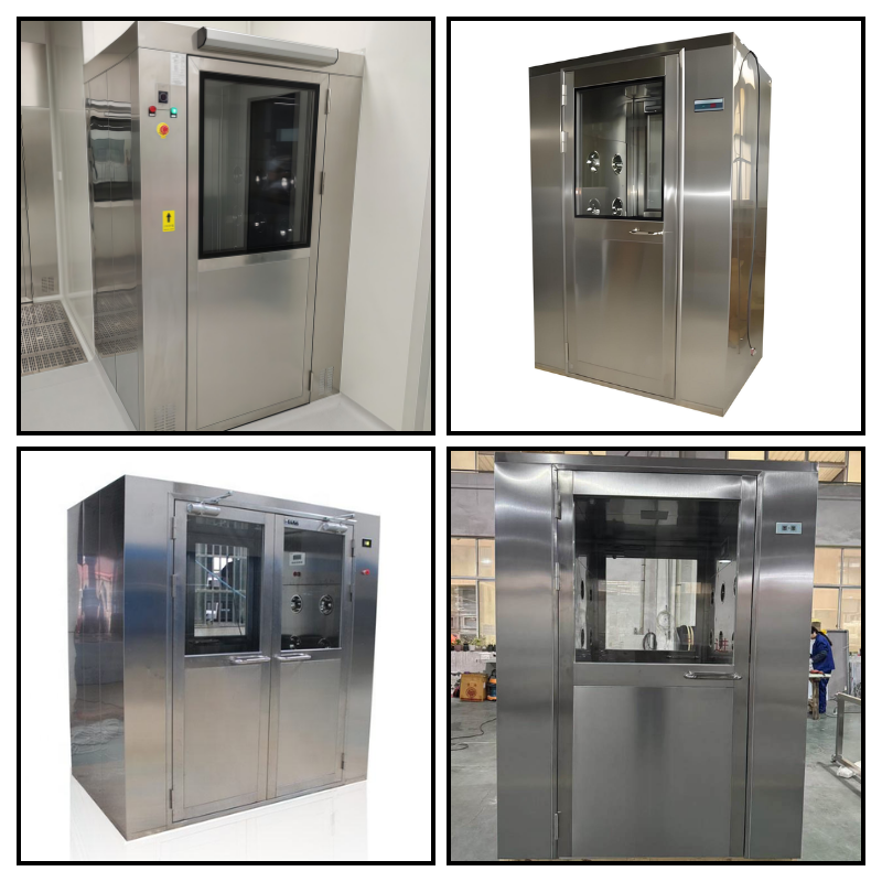 Thiết bị phòng sạch giúp tổ chức khu vực chuyển tiếp khoa học hơn.