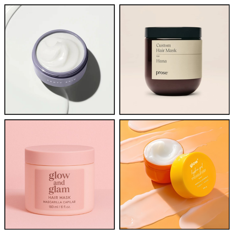Gia công kem ủ tóc collagen theo hướng phục hồi tóc khô xơ