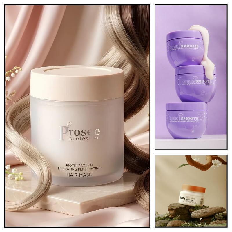 Công thức kem ủ collagen dành cho thương hiệu chăm sóc tóc