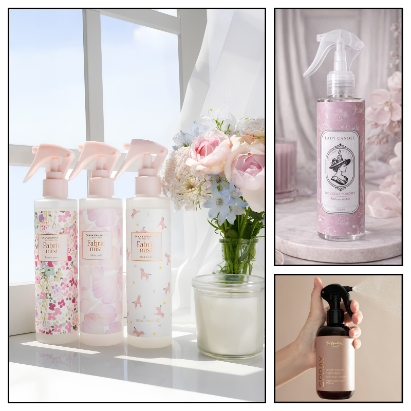 Hazel Cosmetic phát triển xịt thơm vải theo concept và phân khúc