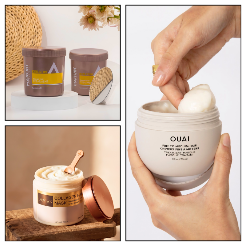 Nhà máy gia công mỹ phẩm phát triển kem ủ tóc chuyên sâu