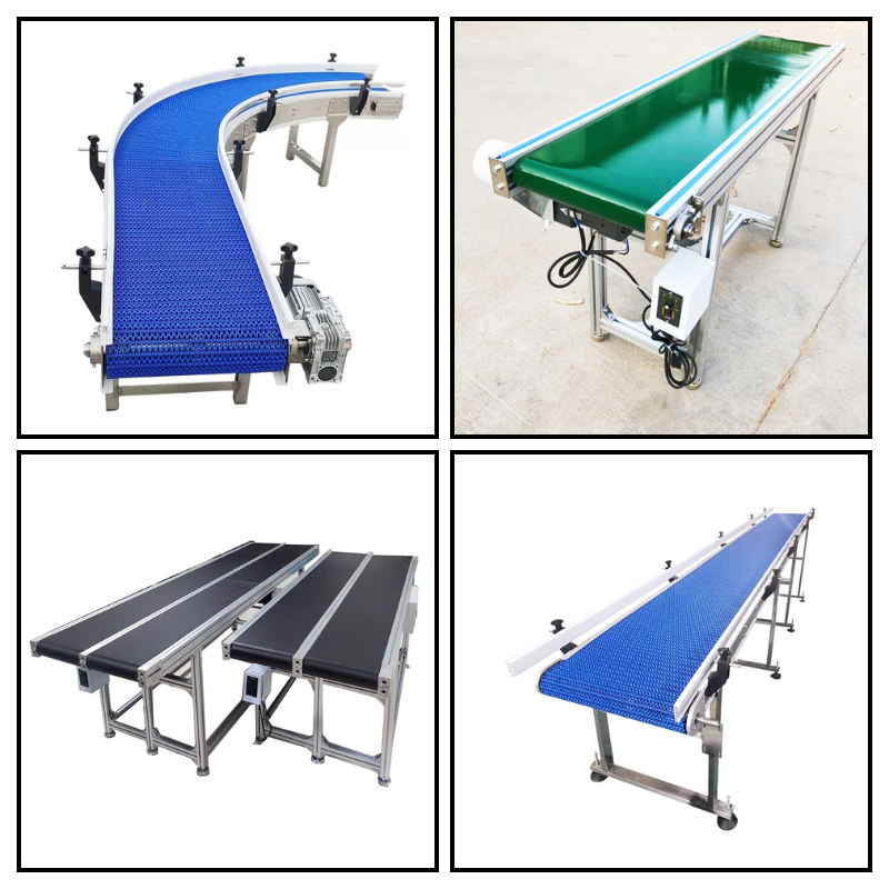 Thiết kế băng chuyền công nghiệp phù hợp từng loại sản phẩm.