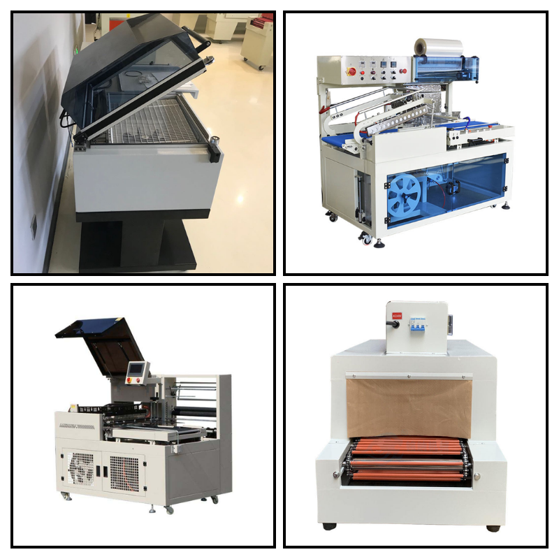 Dây chuyền co màng nhiệt phù hợp nhiều dạng hộp và lốc sản phẩm